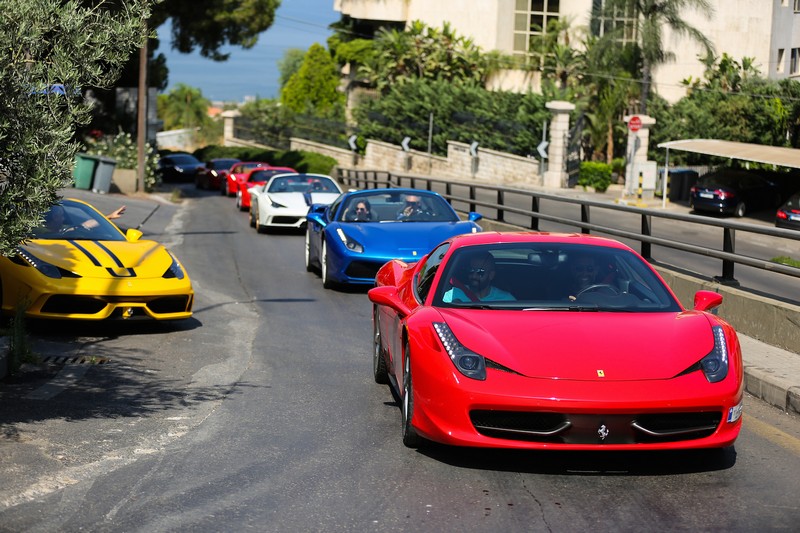 Ferrari Owners Club Ride